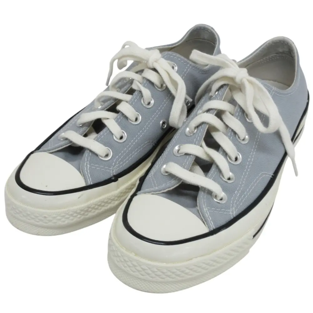 CONVERSE コンバース チャックテーラー オールスター ローカットスニーカー CT70 24cm グレー