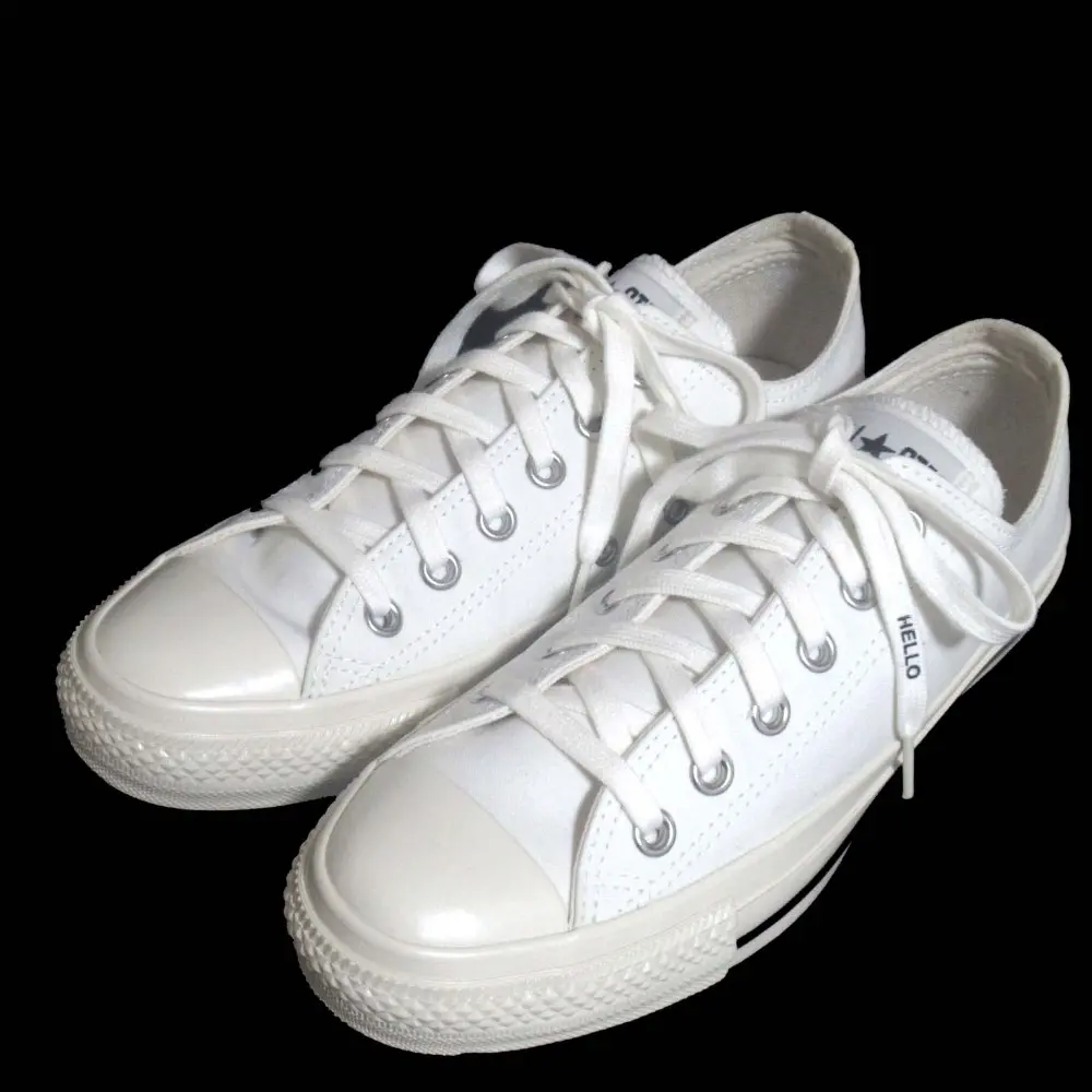 CONVERSE×MADISON BLUE コンバース×マディソンブルー US LOW BS ローカットスニーカー 1SC907 25cm ホワイト