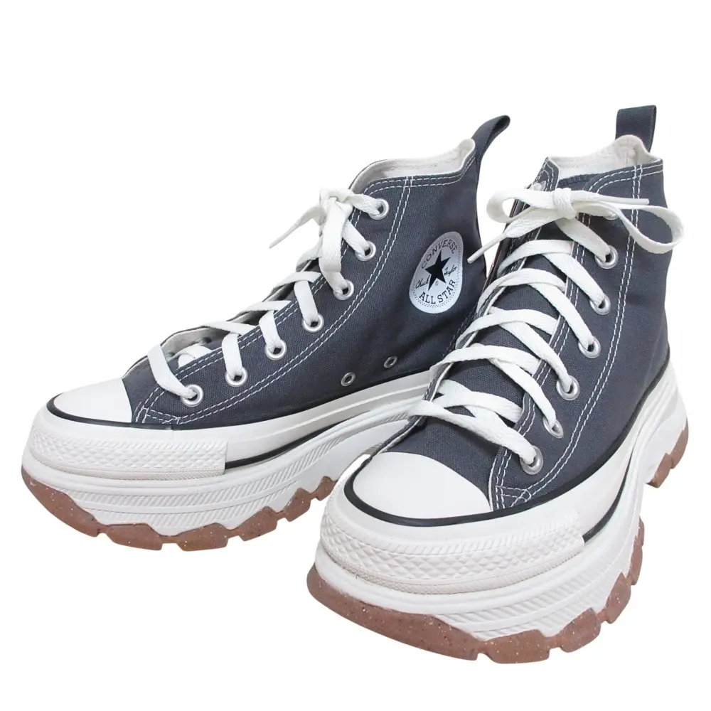 CONVERSE コンバース ALL STAR R TREKWAVE HI ハイカット スニーカー 1SE006 サイズ24.5cm グレー 