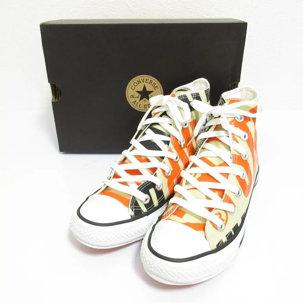 CONVERSE コンバース ALL STAR オールスター モスト ハイ スニーカー 1C082 サイズUS4 23cm ベージュ 