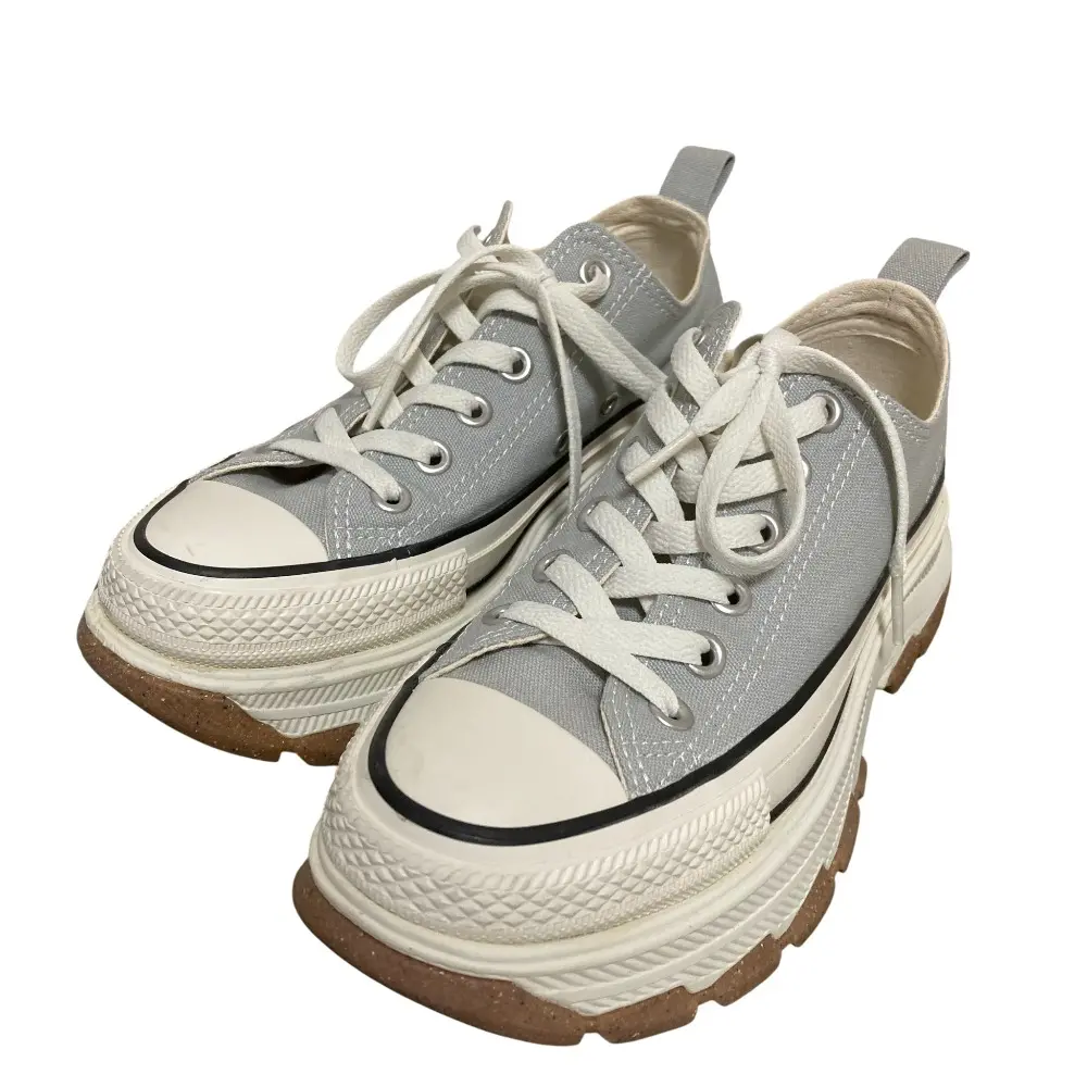 CONVERSE コンバース ALL STAR TREKWAVE OX スニーカー 1SD413 23.5cm グレー