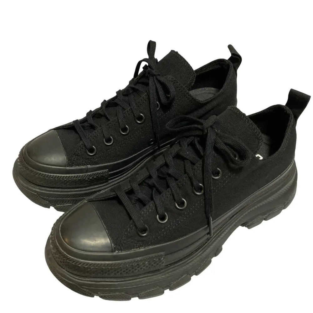 CONVERSE コンバース ALL STAR 100 TREKWAVE MN OX スニーカー 1SD191 サイズ6.5 約25cm ブラック