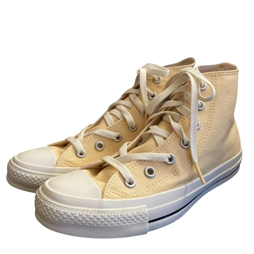 CONVERSE コンバース ちいかわ ALL STAR CL HI ハイカットスニーカー US5 24.0cm クリームイエロー 