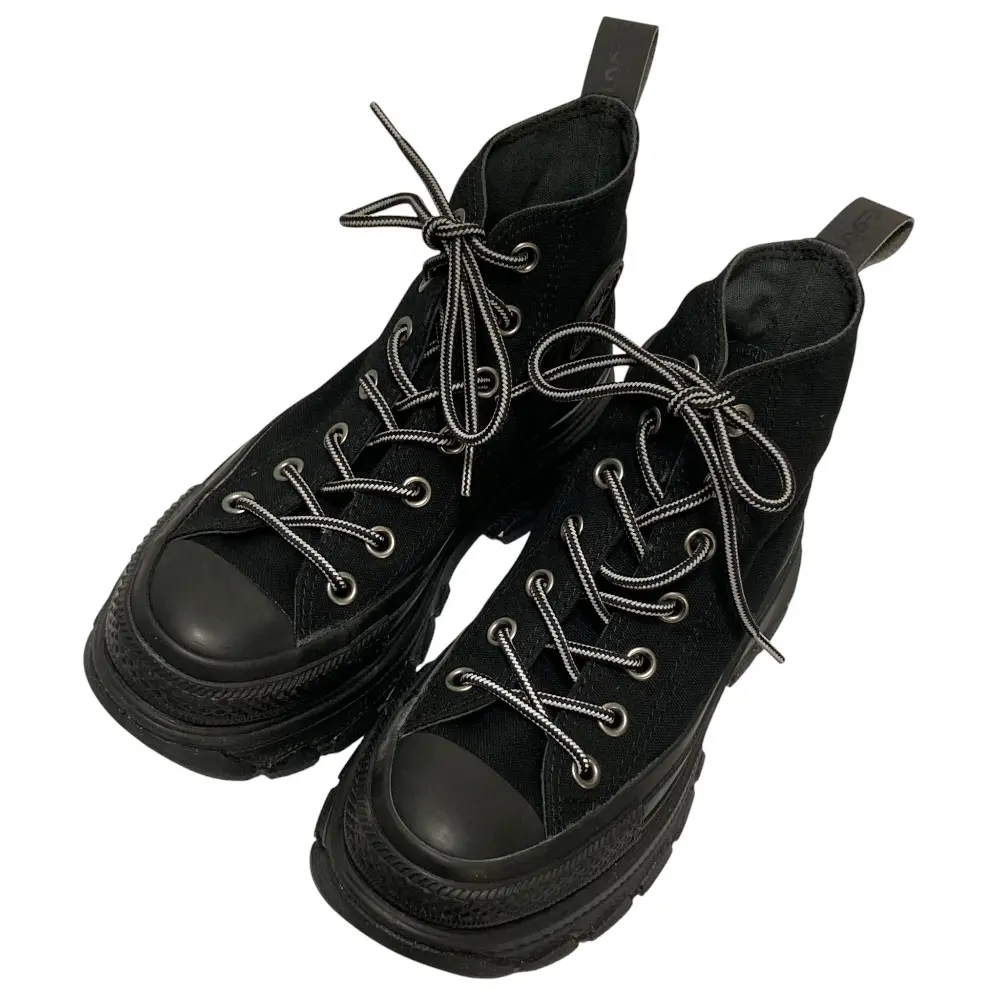 CONVERSE ALL STAR X-girl コンバース オールスター エックスガール TREKWAVE HI スニーカー 1SD417 サイズ22cm ブラック