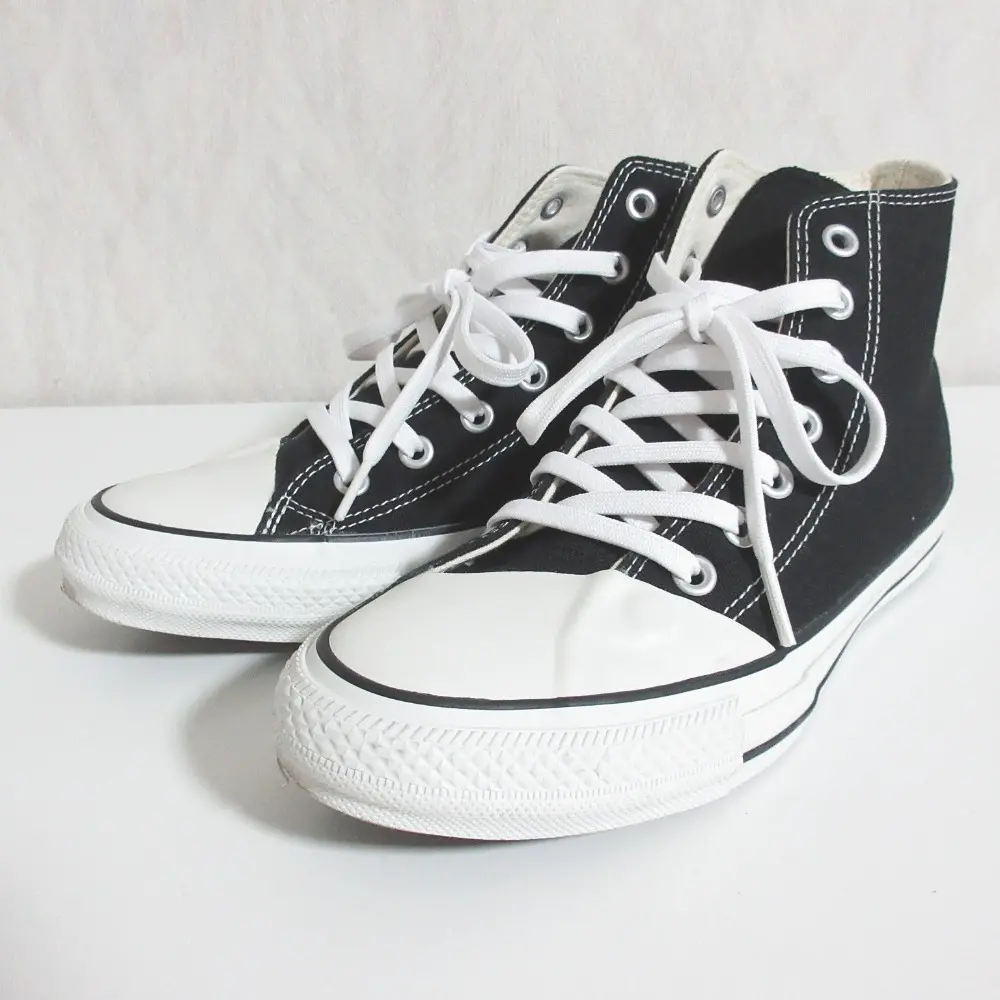 CONVERSE コンバース リミフゥ別注 ALL STAR 100 HI/LM ハイカットスニーカー 1CL701 LN-E36-090 US6.5 25.0cm ブラック