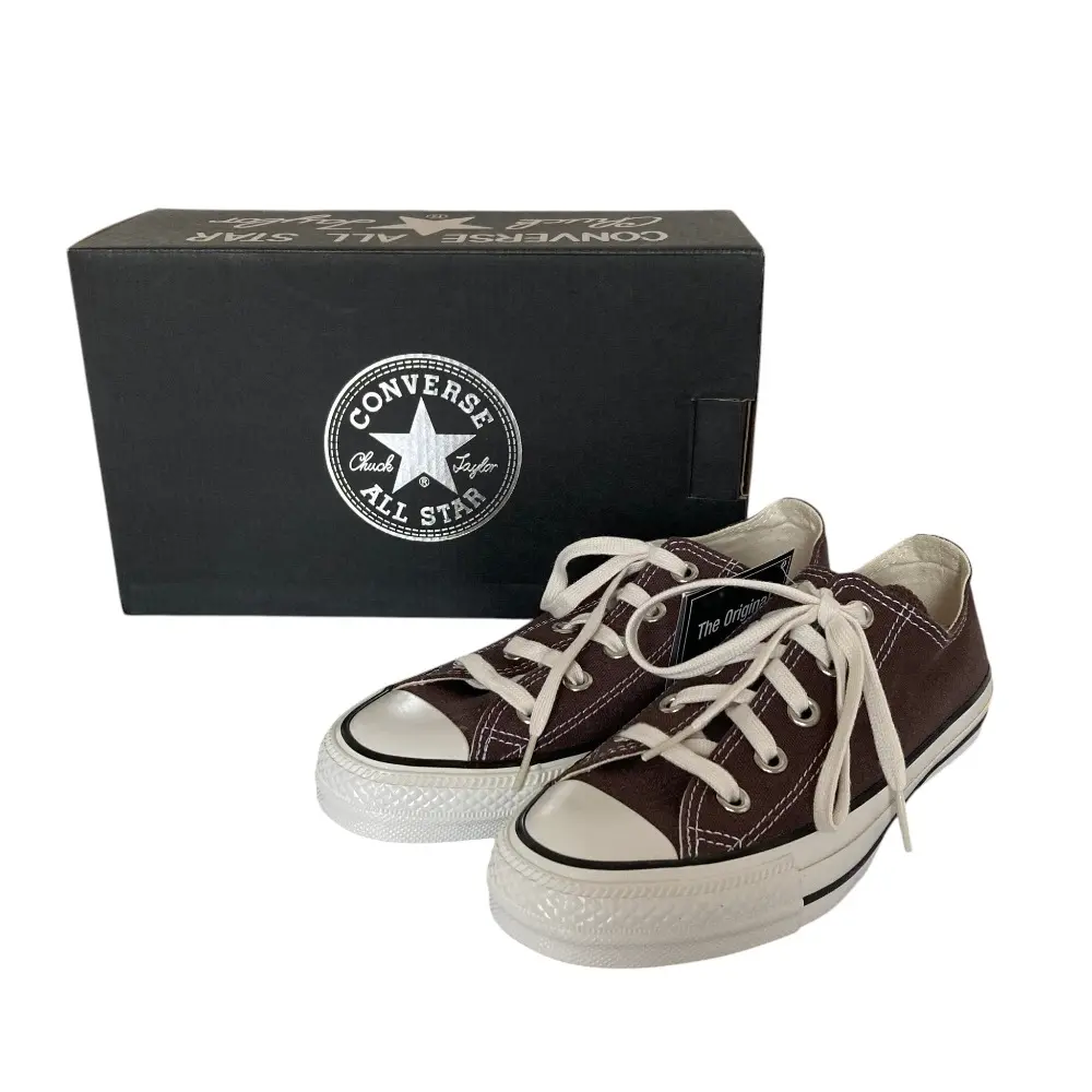 CONVERSE コンバース プラージュ別注 オールスター 100 ローカットスニーカー 22.5cm ブラウン