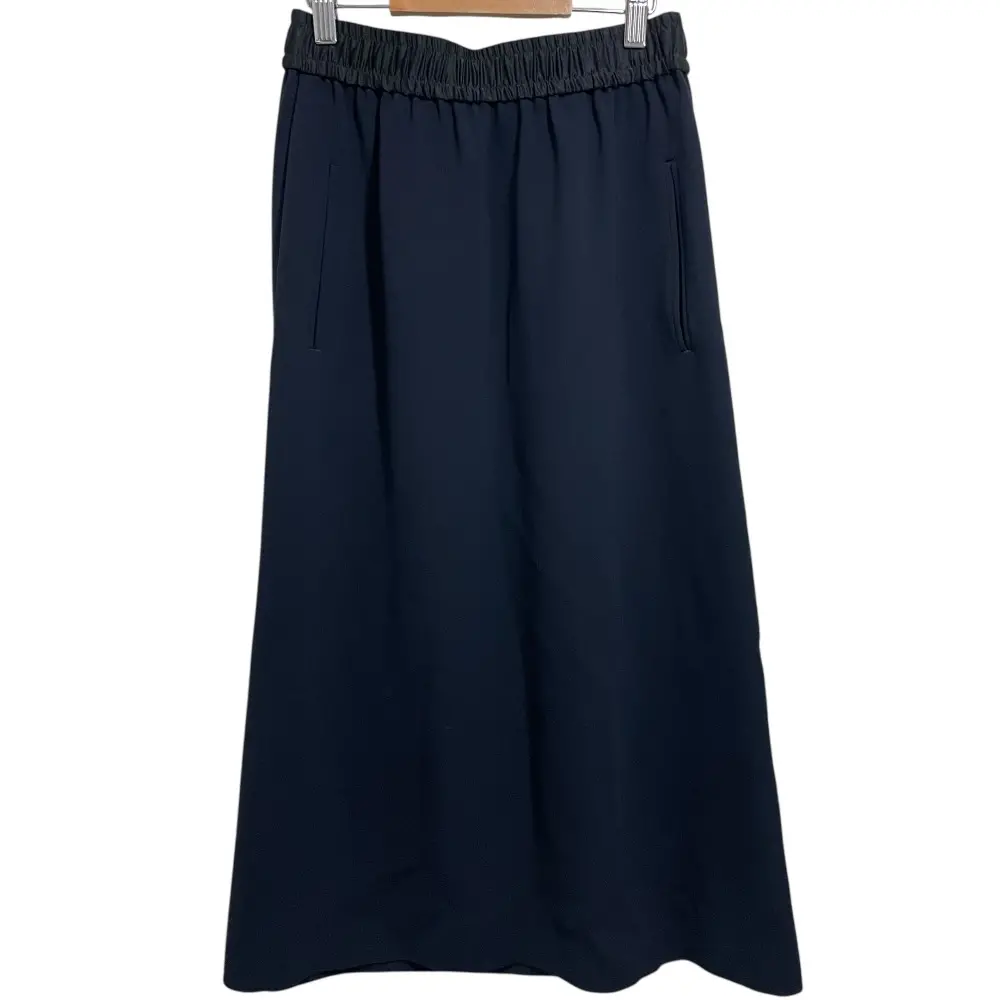 CYCLAS（シクラス）スカート CYCLAS シクラス ロング イージースカート 34 ネイビーの買取相場