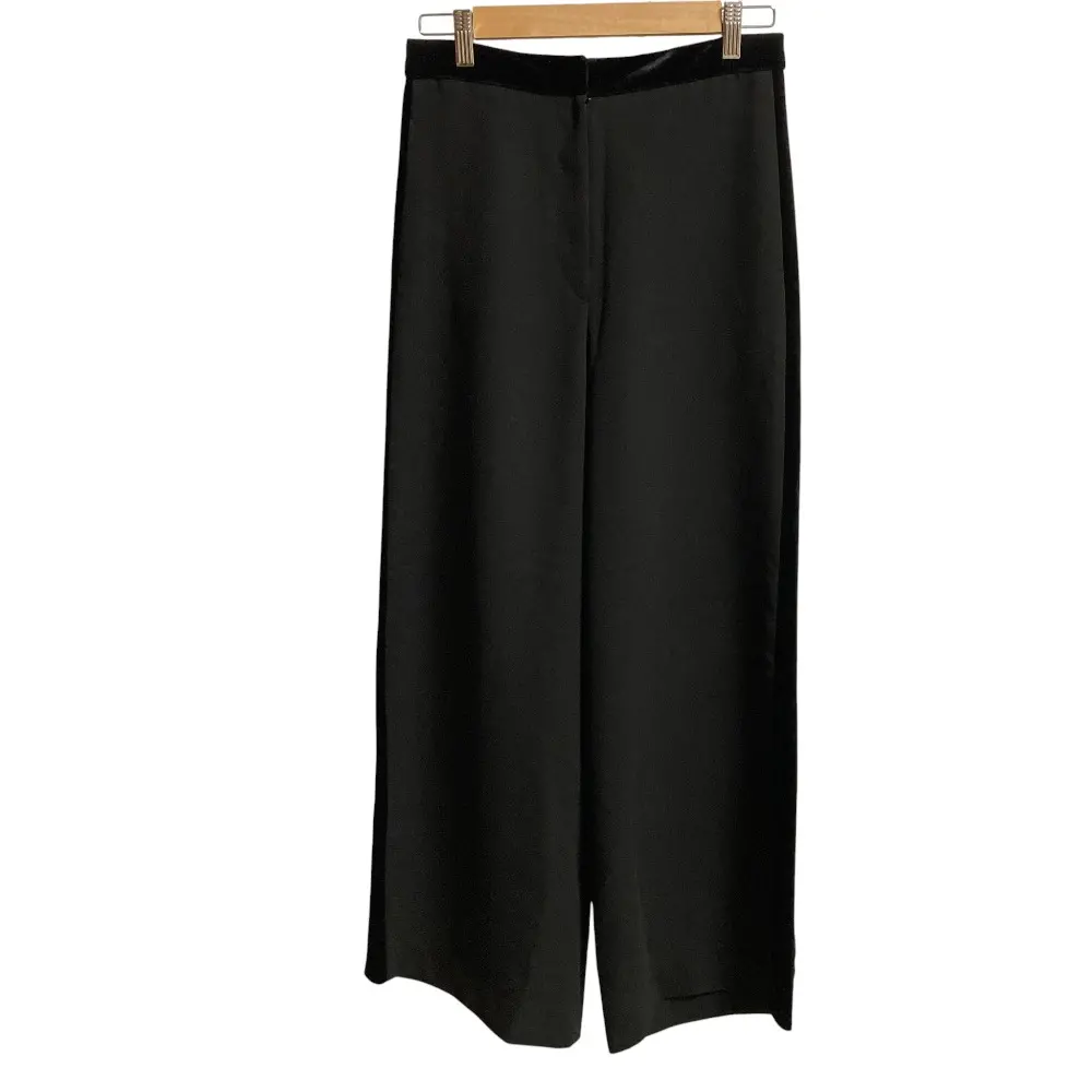 CYCLAS シクラス サイドライン イージーワイドパンツ サイズ36 ブラック