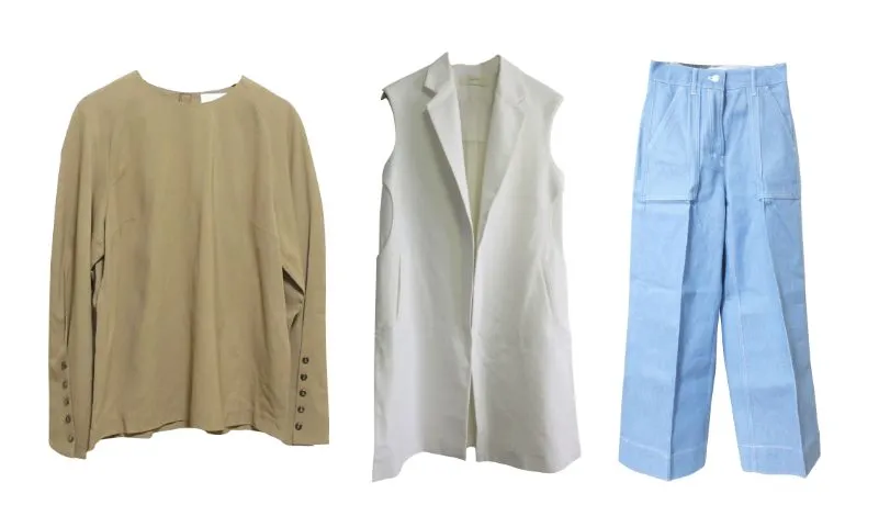 CYCLAS（シクラス） の着用感の少ないアイテムは高価買取のポイントが高いです