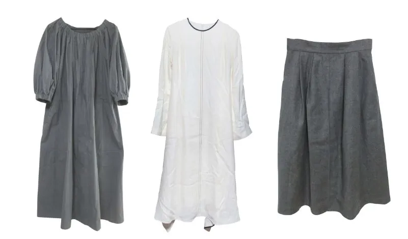 上質な素材で洗練されたデザインのお洋服は中古でも人気！