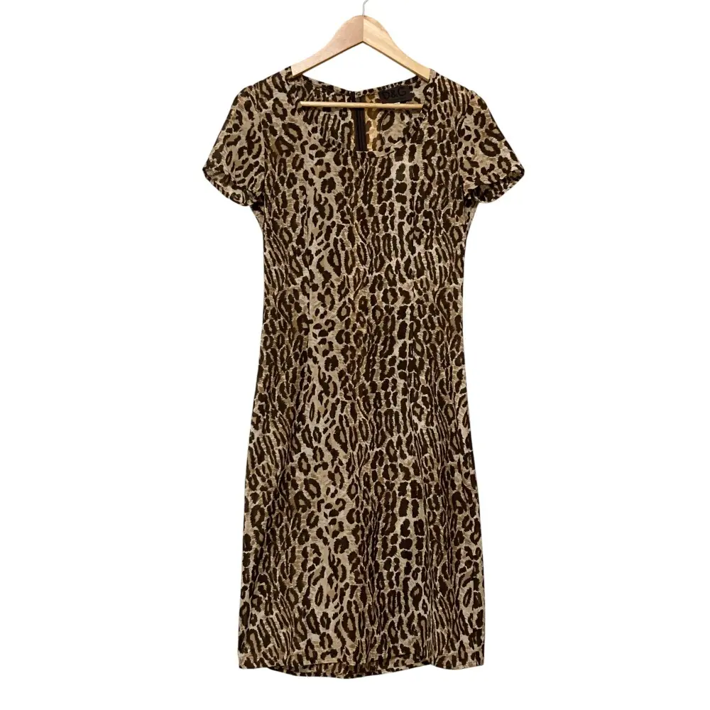 D&G ディー＆ジー ドルチェ＆ガッバーナ フロントジップ ノースリーブ