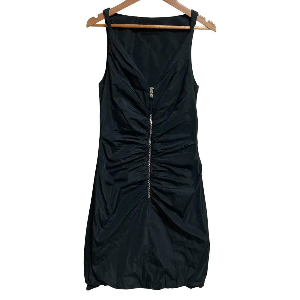 D&G ディー＆ジー ドルチェ＆ガッバーナ フロントジップ ノースリーブ