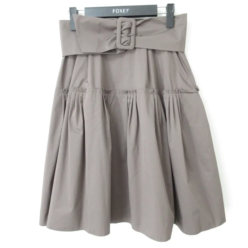 DAISY LIN デイジーリン フォクシー ひざ丈 ベルテッド フレア