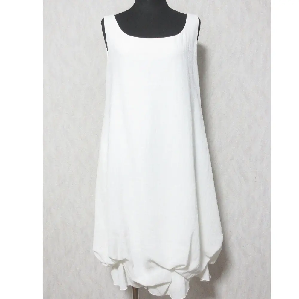 DAISY LIN For FOXEY デイジーリン フォクシー トラベルパフ ワンピース 35986 サイズ38 ホワイト