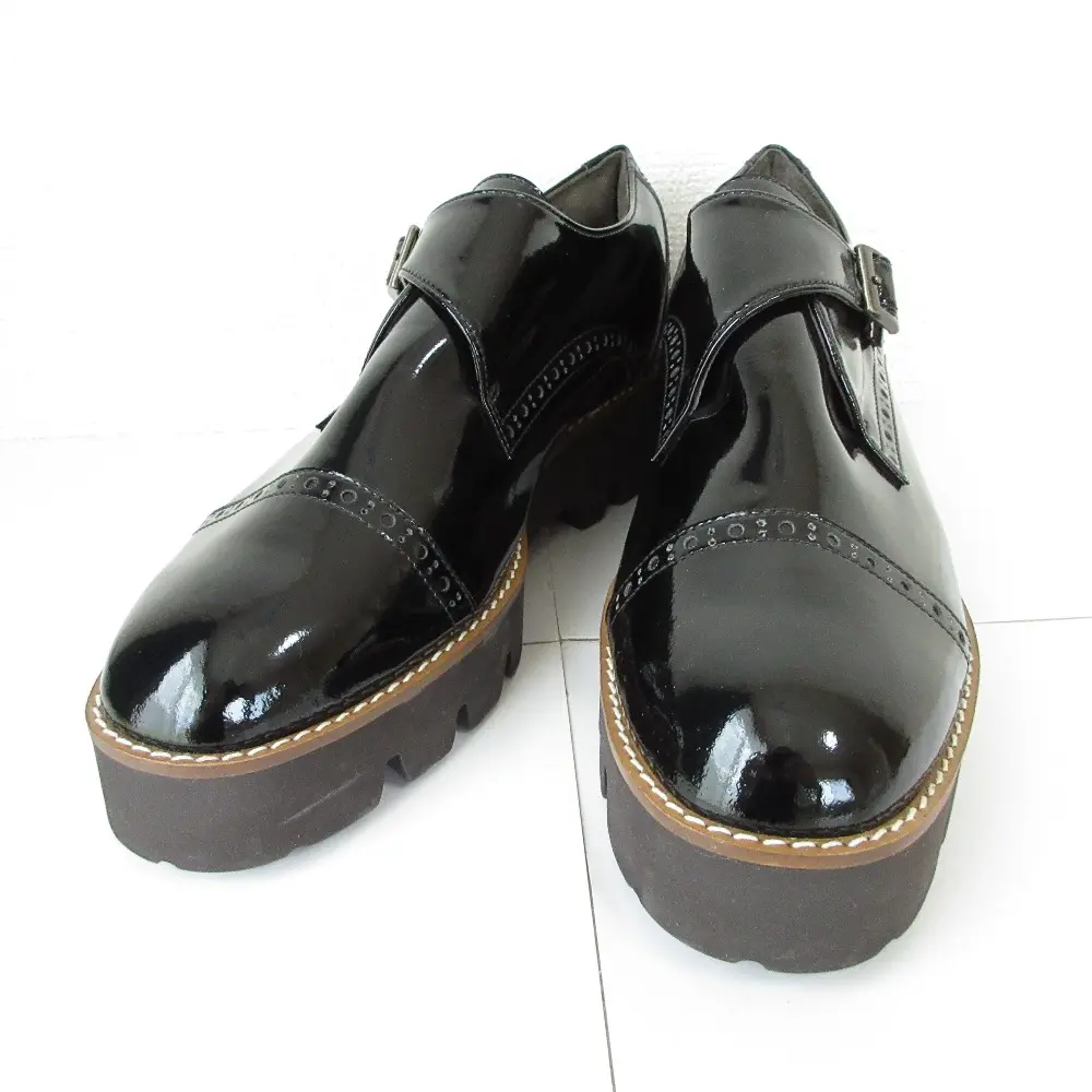 DAISY LIN デイジーリン フォクシー WALC BLACK ENAMEL エナメル