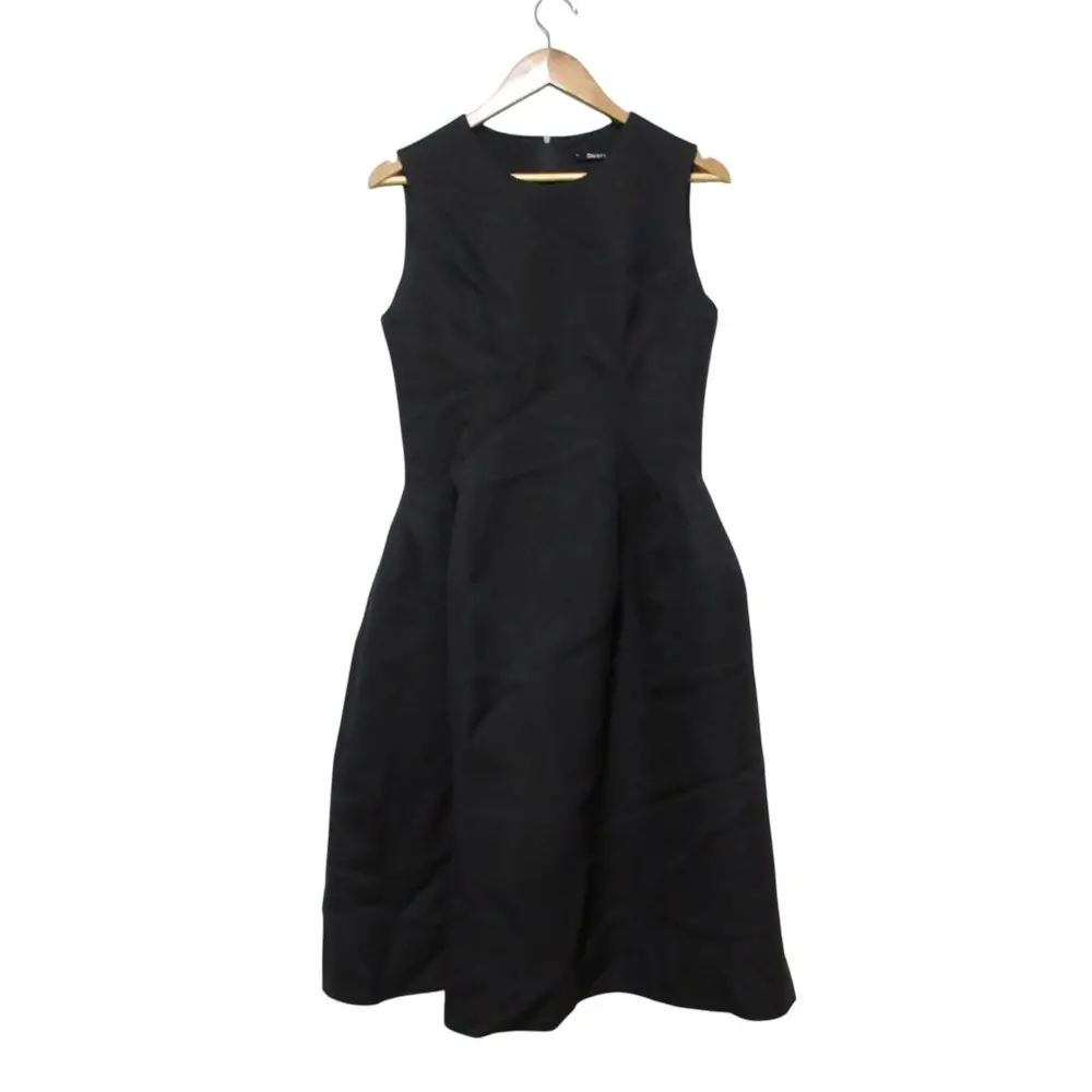 DAISY LIN デイジーリン フォクシー Daisy Little Black Dress ノースリーブ フレア ワンピース 06416 サイズ40 ブラック