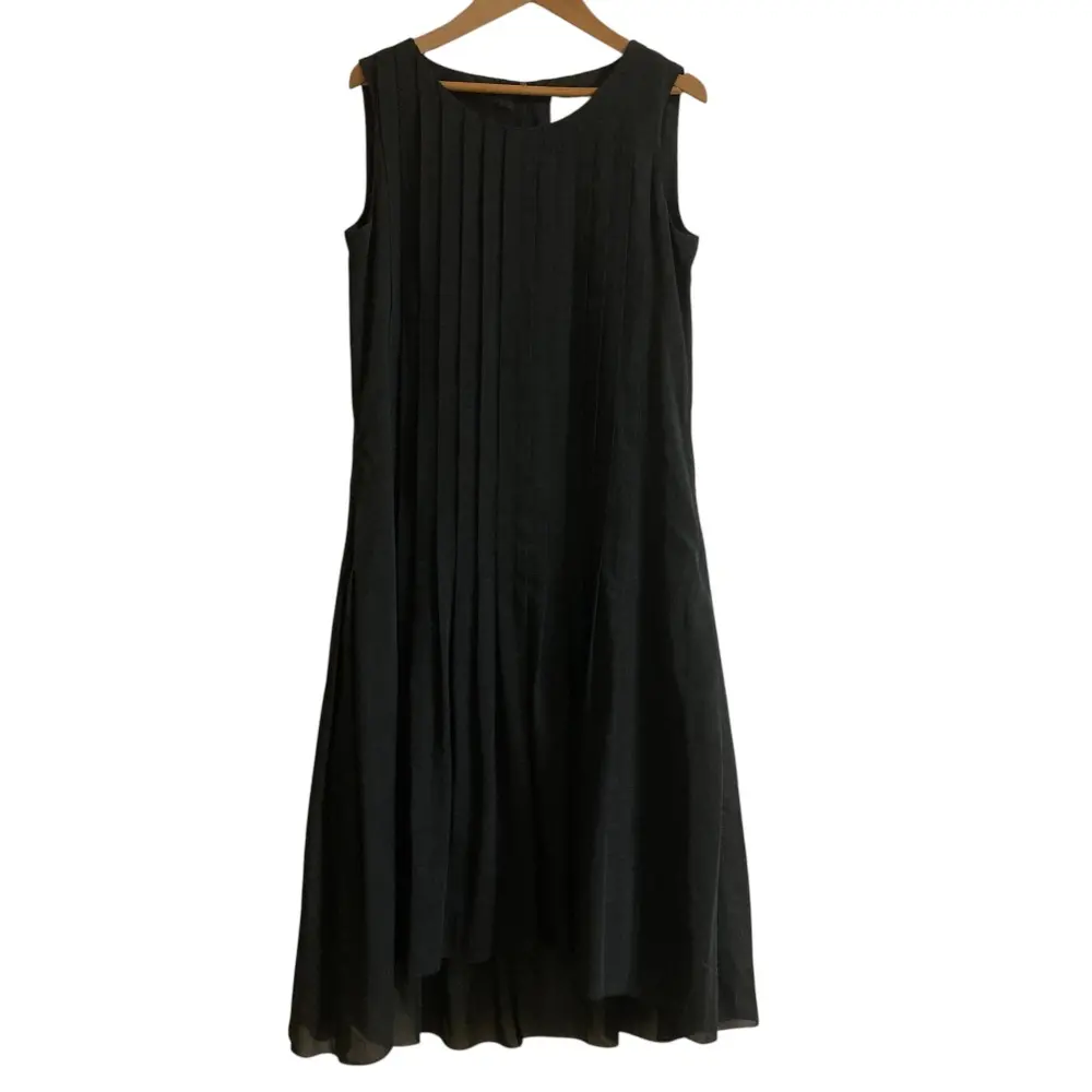 DAISY LIN for FOXEY デイジーリン フォクシー Daisy Sophisticate Paris ドレスワンピース 36338 サイズ38 チャコールグレー