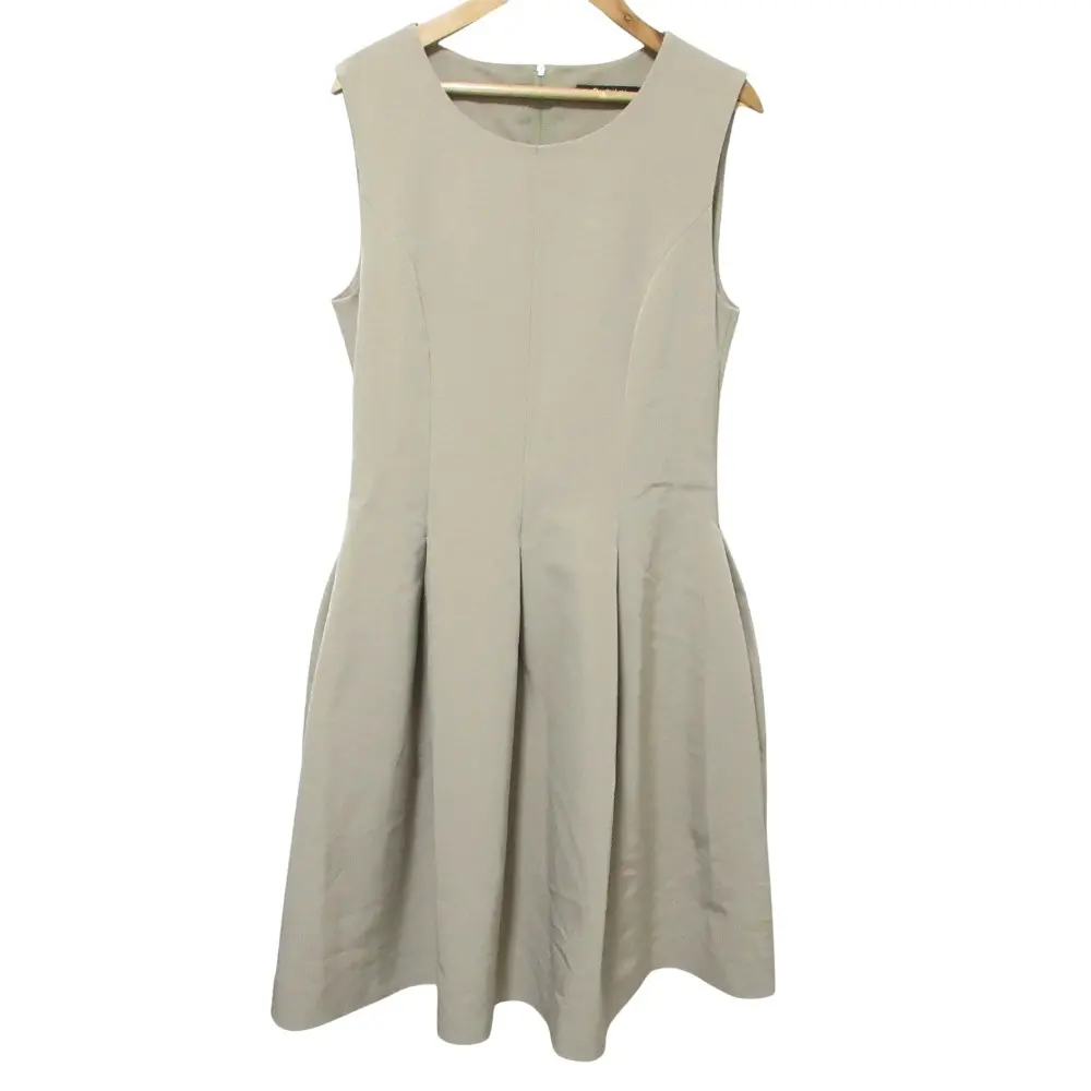 DAISYLIN FOR FOXEY デイジーリンフォーフォクシー デイジーウォッシャブルライト ルセット ドレスワンピース 06034 40 ベージュ
