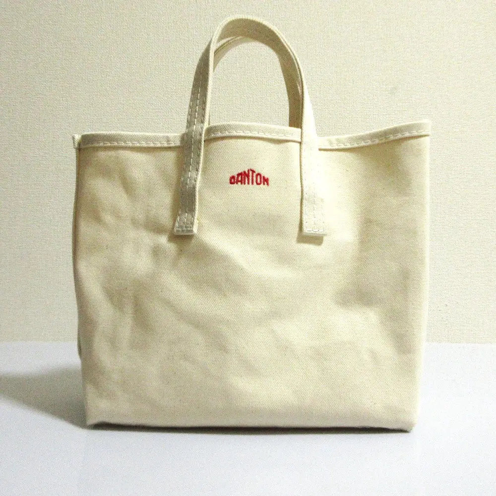 DANTON ダントン キャンバス トートバッグ エクリュ