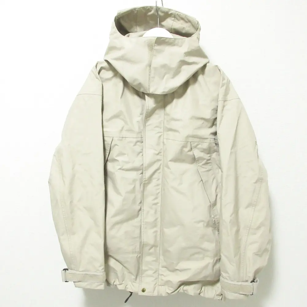 Deuxieme Classe ドゥーズィエムクラス フード2WAY マウンテンパーカー インナーダウンジャケット ベージュ