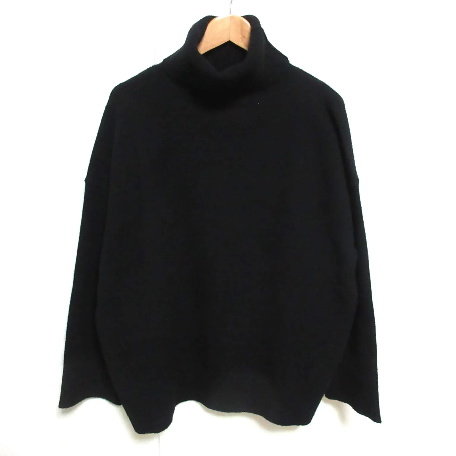 21AW EVERYDAY I LIKE. エブリデイアイライク ドゥーズィエムクラス Aries タートルネックプルオーバー ニット セーター ブラック