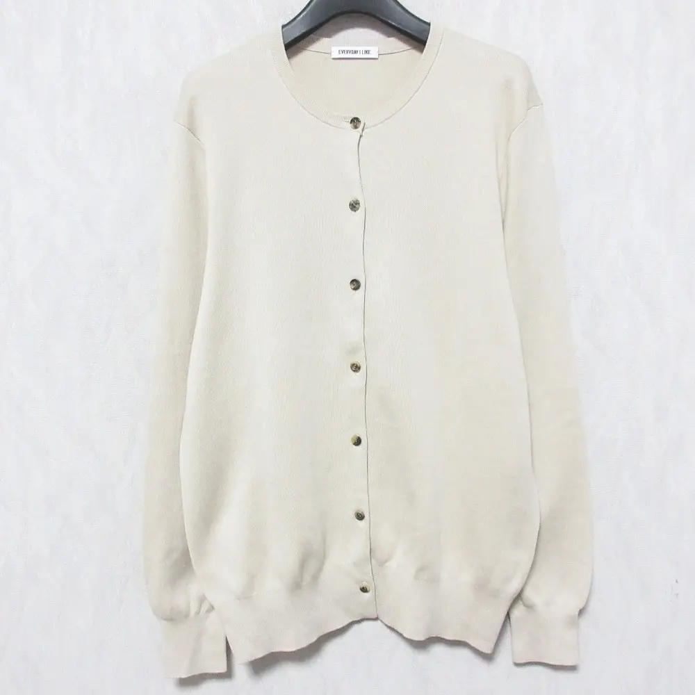 Deuxieme Classe ドゥーズィエムクラス バイカラー 金釦 Vネック