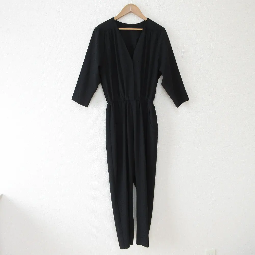 DEUXIEME CLASSE ドゥーズィエムクラス PAN 七分袖 Vネック