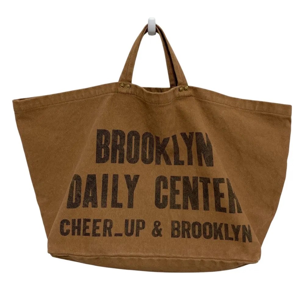 24AW MUSE de Deuxieme Classe ドゥーズィエムクラス Logo bag big