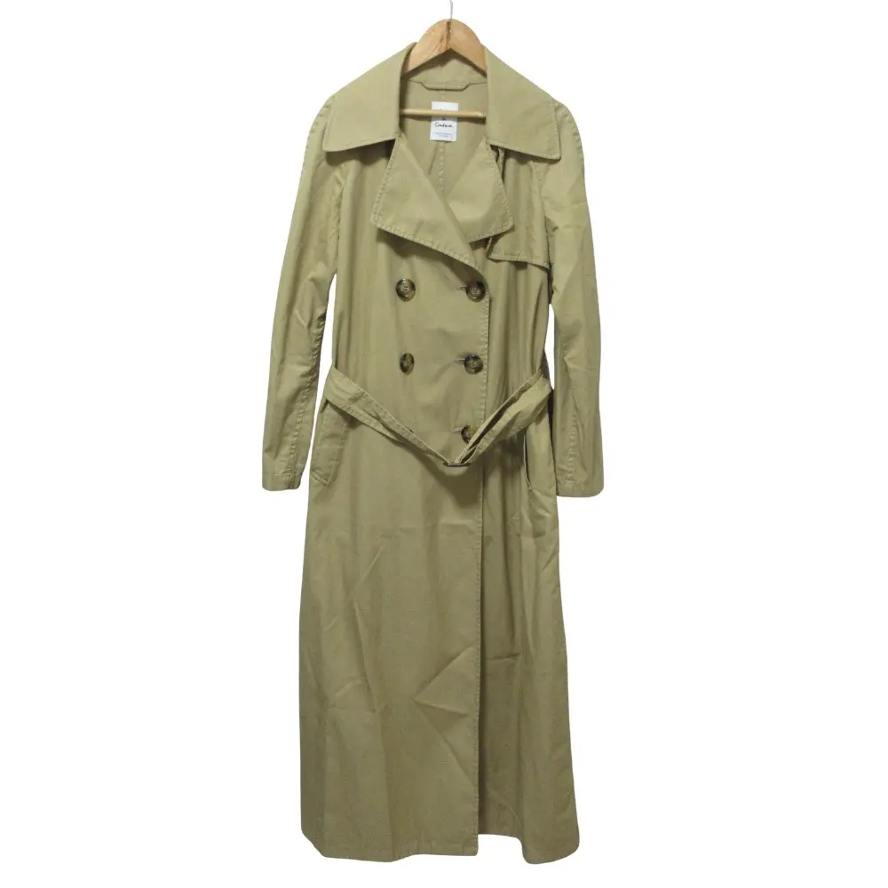 Deuxieme Classe ドゥーズィエムクラス j'adore le cinema ロングトレンチコート ベージュ