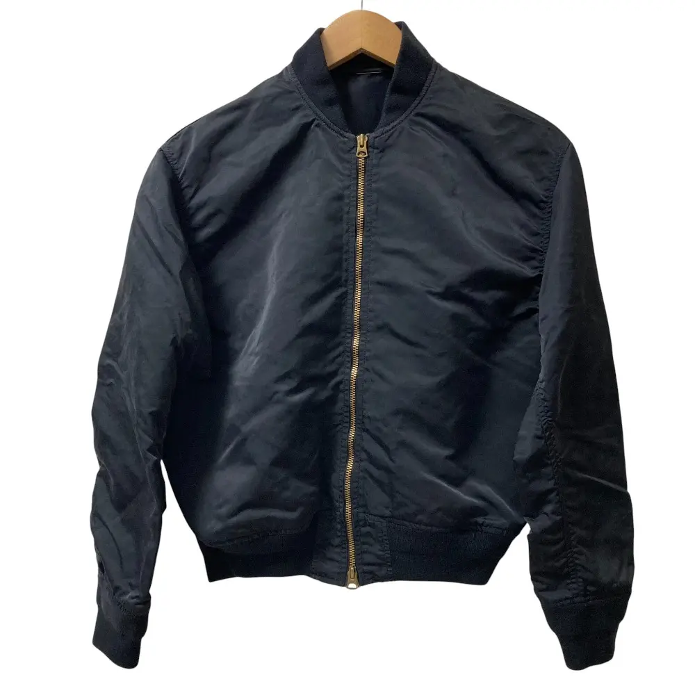 Deuxieme classe ドゥーズィエムクラス BLACK Military MA-1 ジップブルゾン ブラック