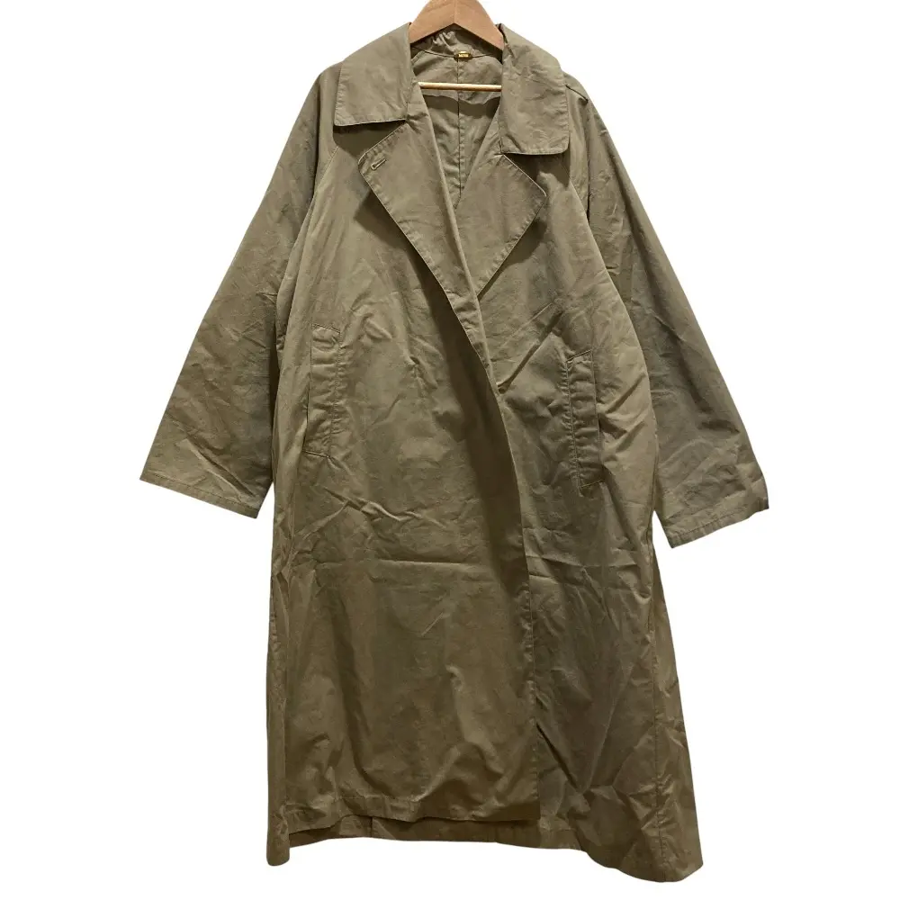 24AW MUSE de Deuxieme Classe ミューズ ドゥーズィエムクラス HIGH POP TRENCH COAT コート 24020500405030 サイズF カーキ