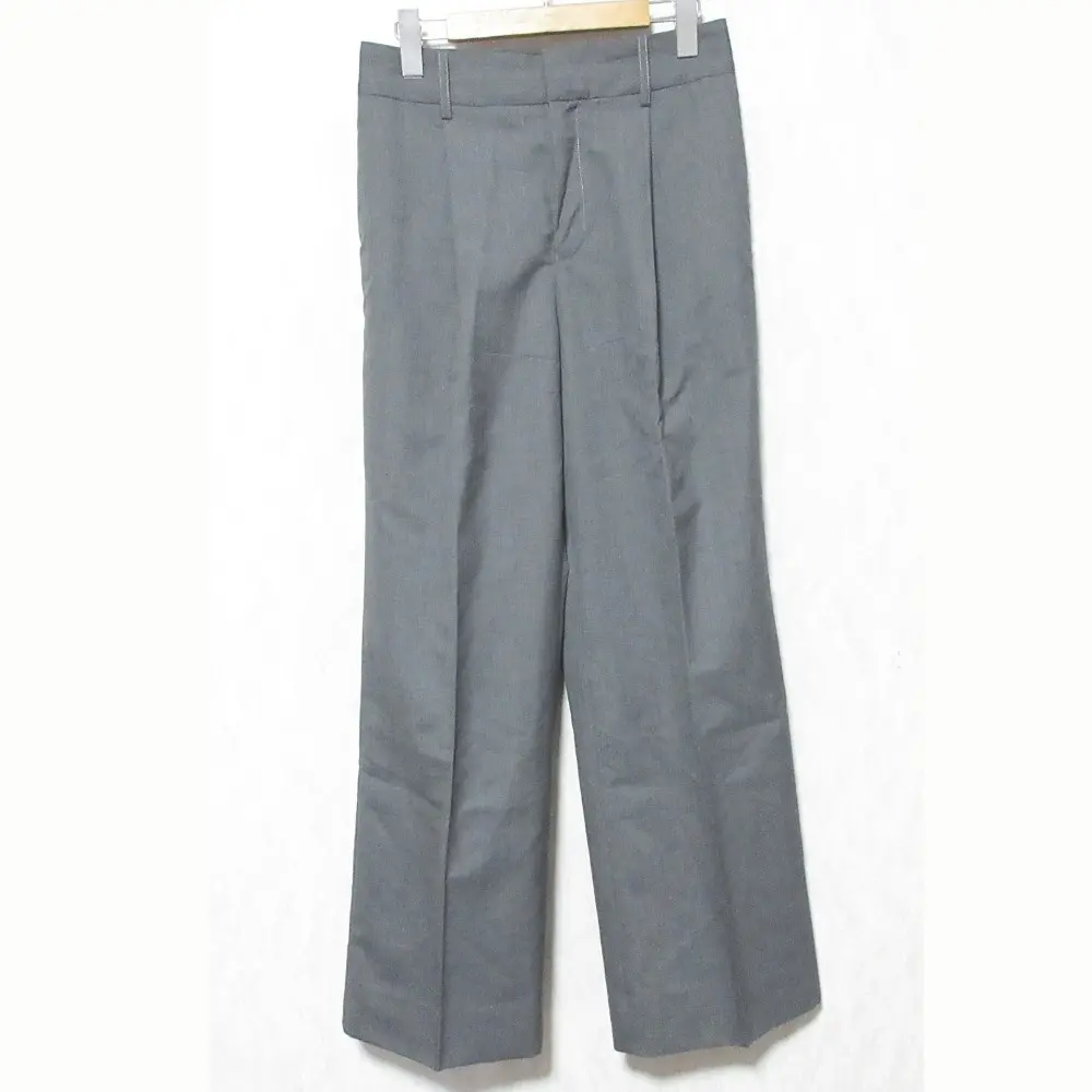 24SS Deuxieme Classe ドゥーズィエムクラス nifty ウール パンツ 24030520703010 36 グレー