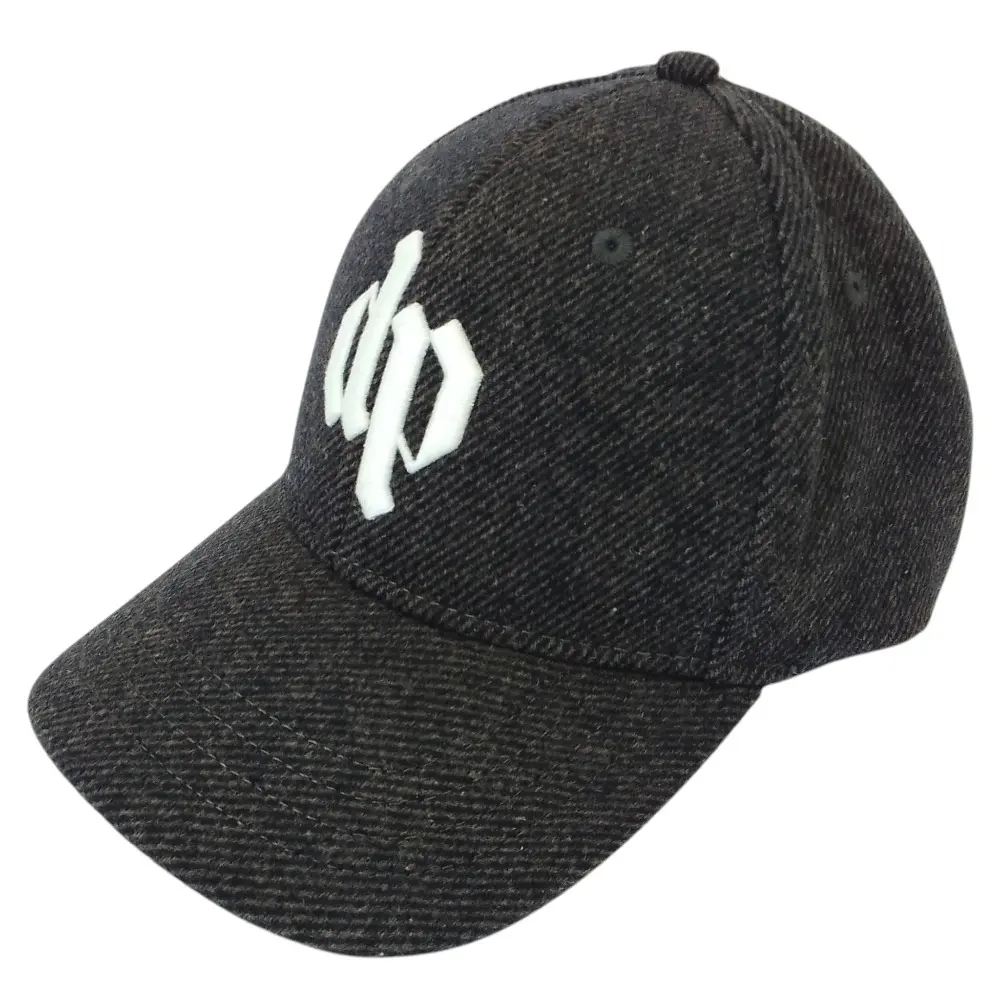 25AW DARKPARK ダークパーク ドゥーズィエムクラス EMBROIDERED WOOL BASEBALL CAP キャップ 帽子 ブラウン