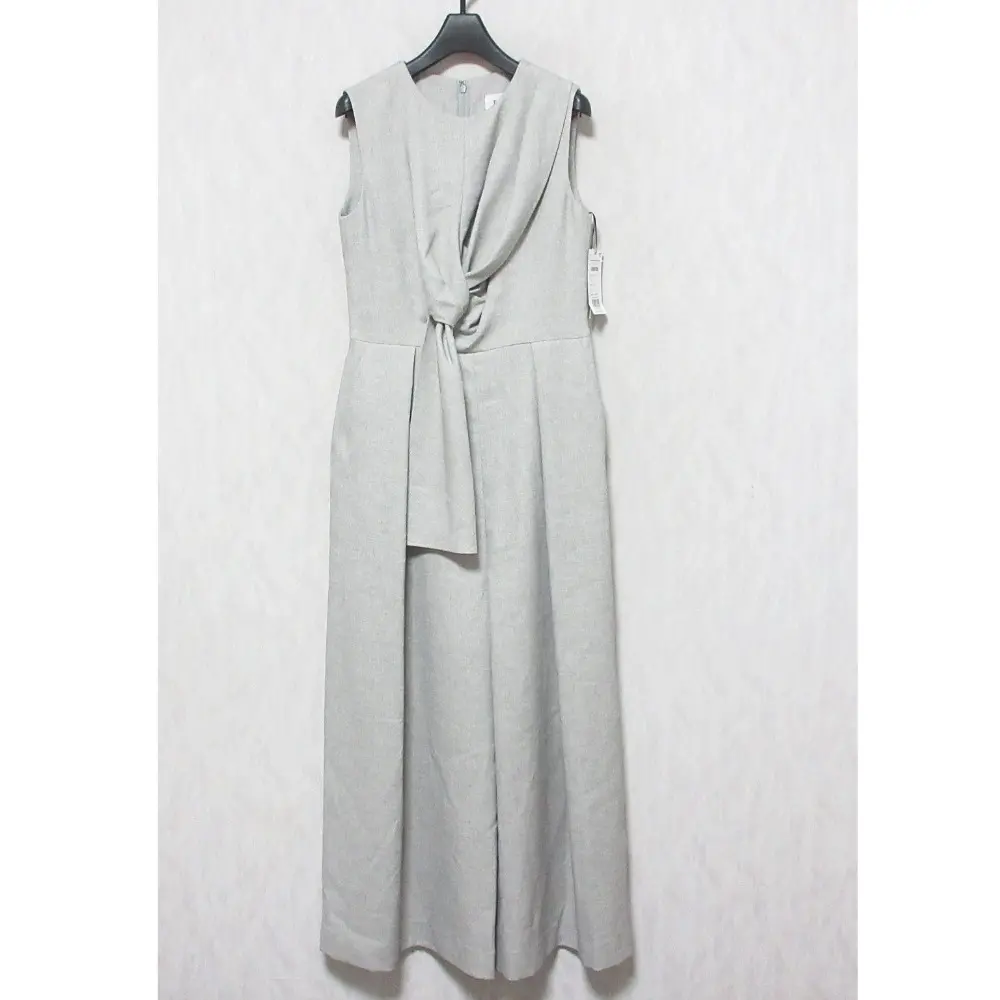 Diagram ダイアグラム グレースコンチネンタル 24AW クロスリボン ドレープ リボンサロペット 0324317004 36 グレーの買取実績【2024年9月買取】