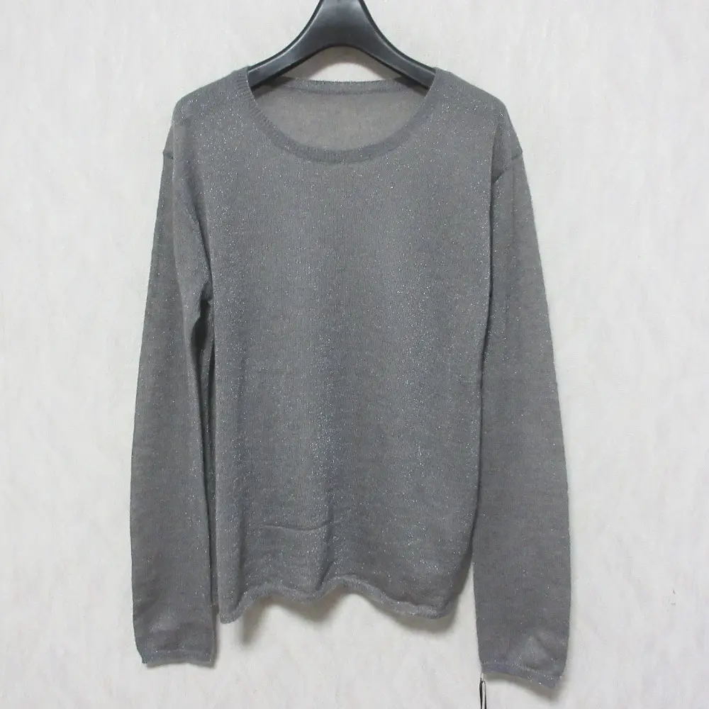 24AW Diagram ダイアグラム グレースコンチネンタル モヘヤシアーニットトップ プルオーバー カットソー 0324343163 36 グレー