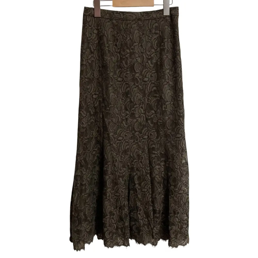Diagram GRACE CONTINENTAL ダイアグラム グレースコンチネンタル レースマーメイドスカート サイズ36 ブラウン