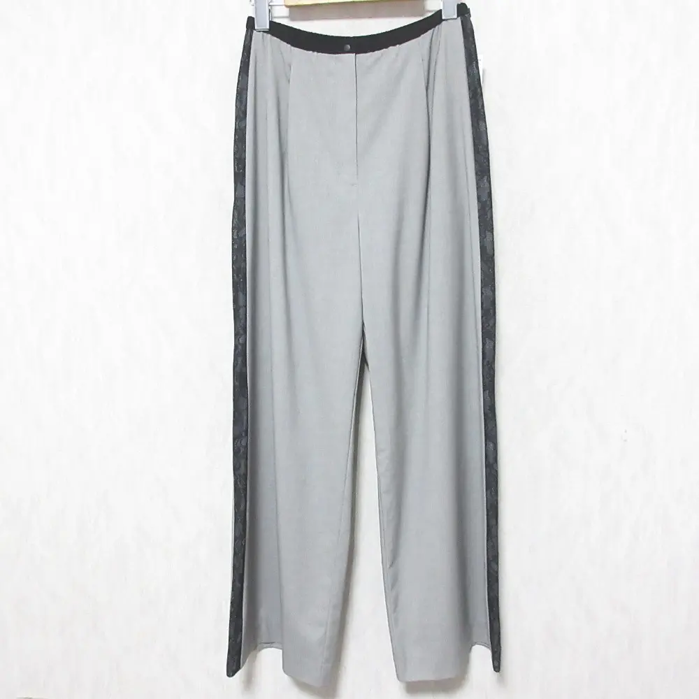 24AW Diagram ダイアグラム グレースコンチネンタル サイドレースイージーパンツ 0324411066 36 グレー