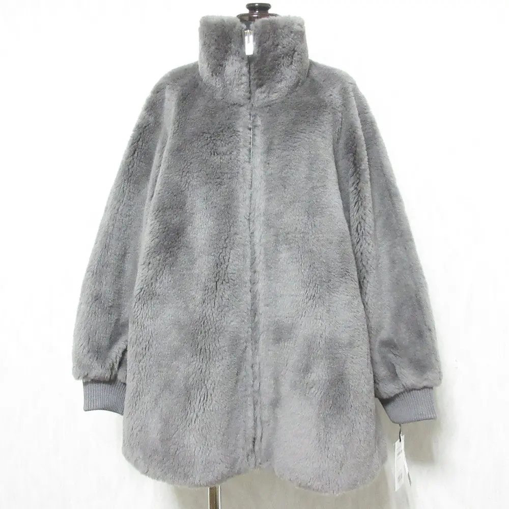 24AW Diagram ダイアグラム グレースコンチネンタル ウールボアブルゾン ジャケット 0324401067 36 チャコール