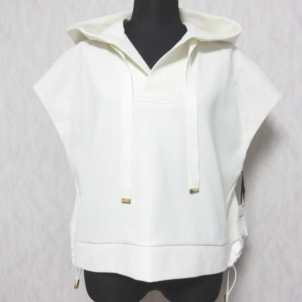 24AW Diagram ダイアグラム グレースコンチネンタル クロップトジャージトップ プルオーバー フーディー 0324342081 36 ホワイト