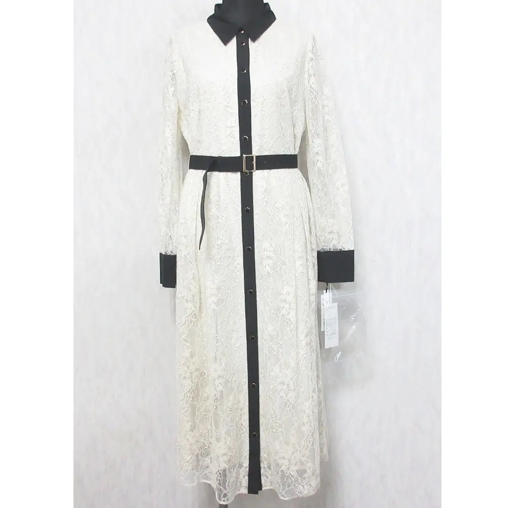 Diagram ダイアグラム グレースコンチネンタル 2023年モデル レーススパンコールワンピース 0323035108 36 キナリ