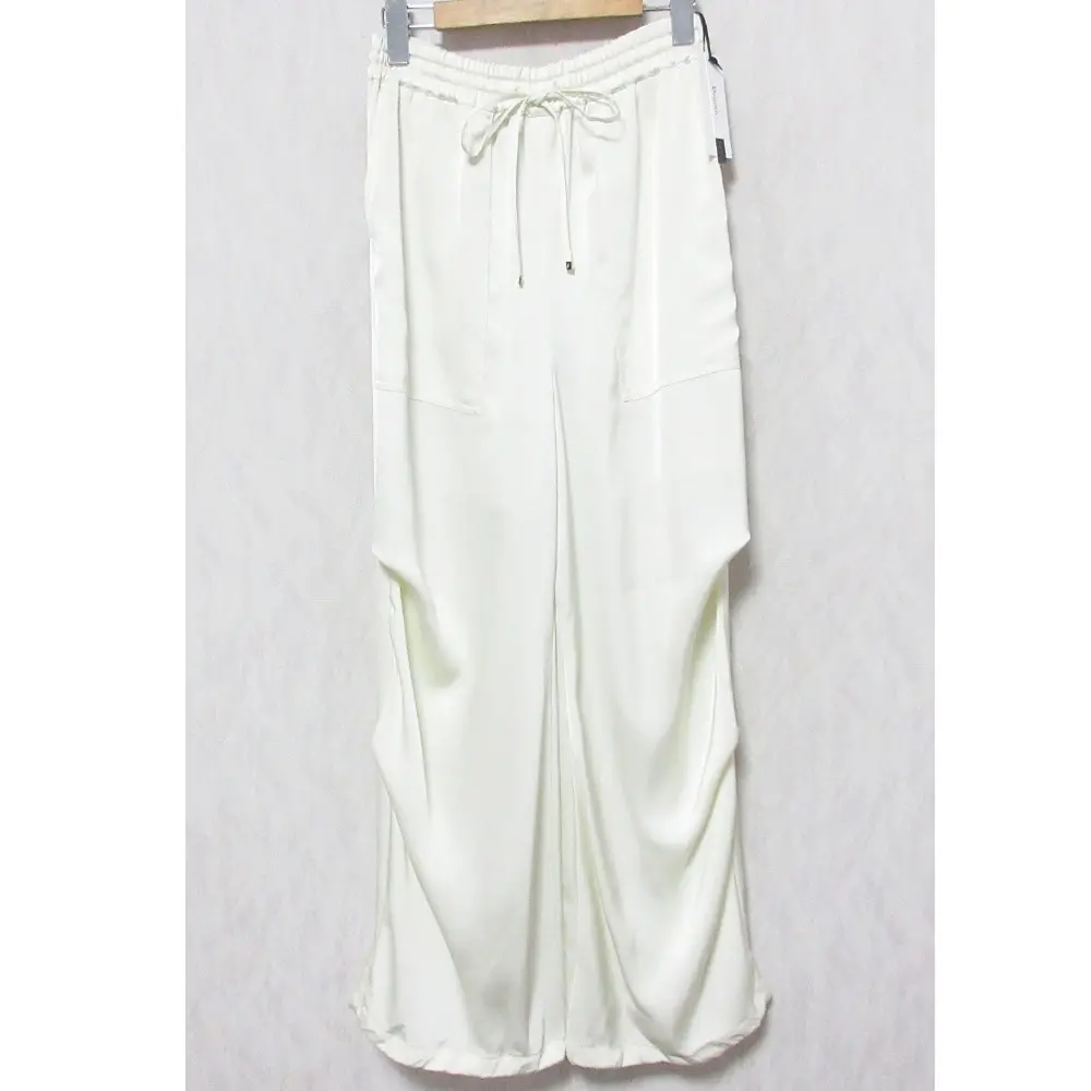 24SS Diagram ダイアグラム グレースコンチネンタル イージー サテンワークパンツ 0324111042 38 キナリ