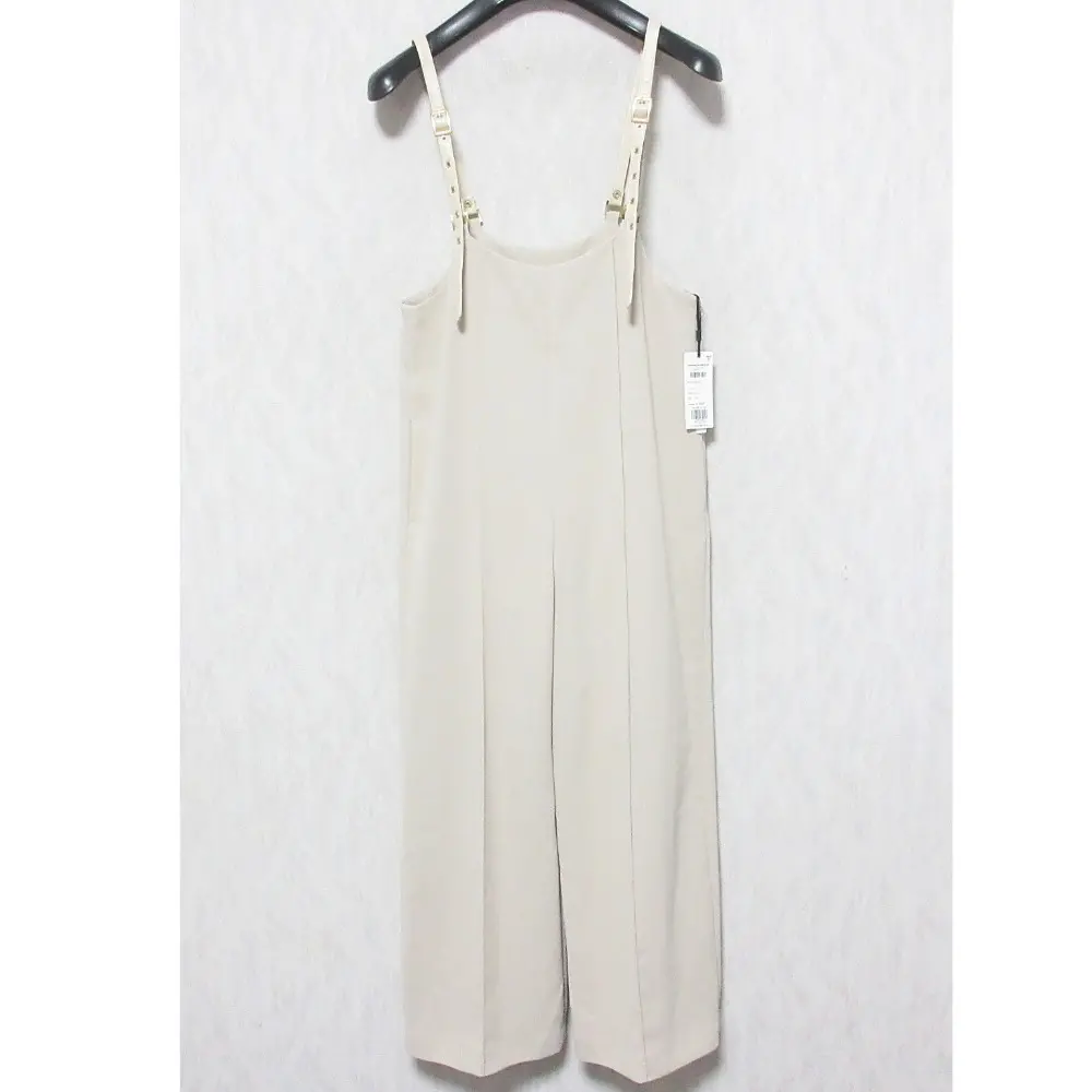 24AW Diagram ダイアグラム グレースコンチネンタル ワイドサロペット パンツ オールインワン 0324317044 36 ベージュ