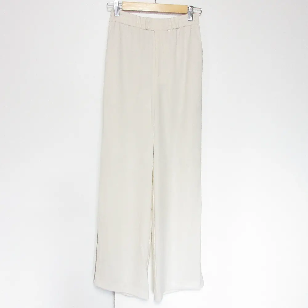 24AW Diagram ダイアグラム グレースコンチネンタル サイドラインイージーパンツ スラックス 0324311006 36 キナリ 