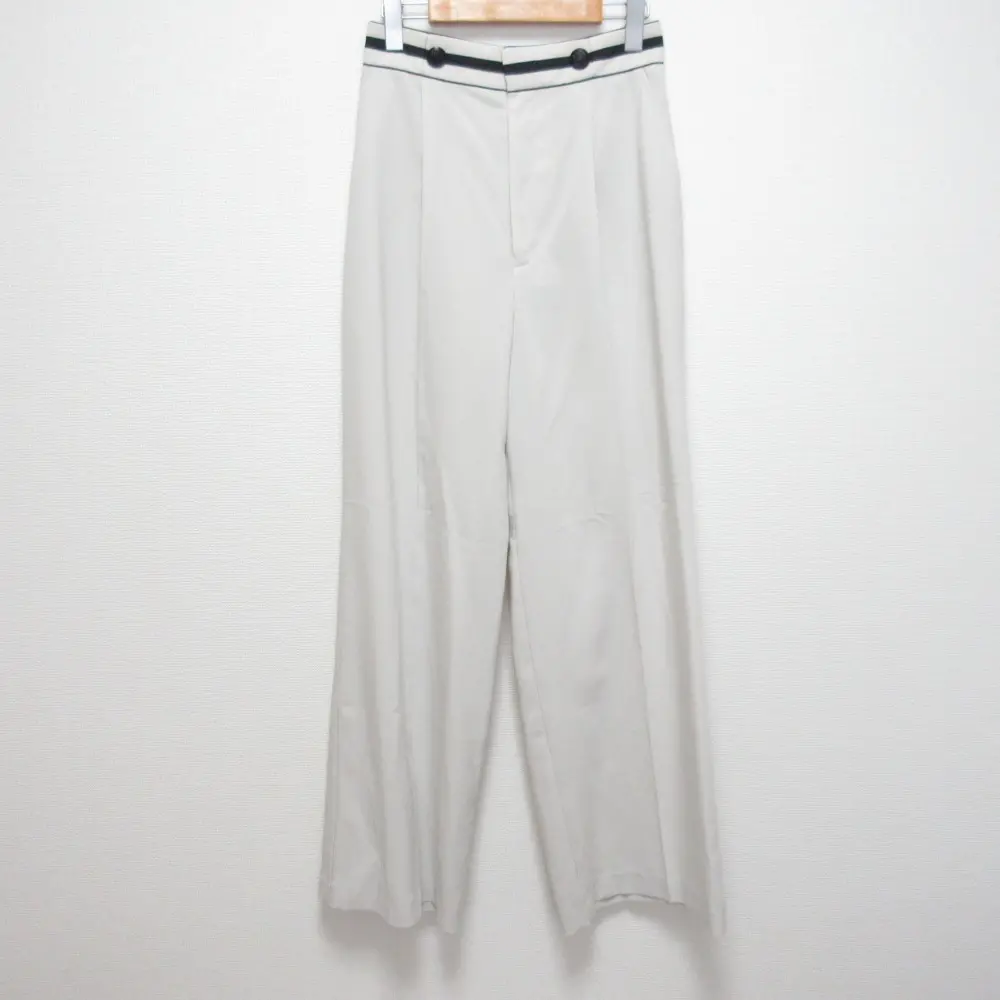 24SS Diagram ダイアグラム タックワイドパンツ 0324211041 サイズ38 ベージュの買取実績【2025年8月買取】