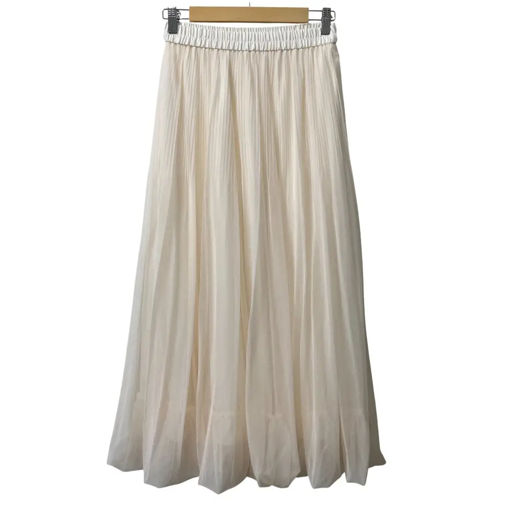 25SS Diagram ダイアグラム グレースコンチネンタル チュールバルーンスカート 0325121418 サイズ36 ホワイト