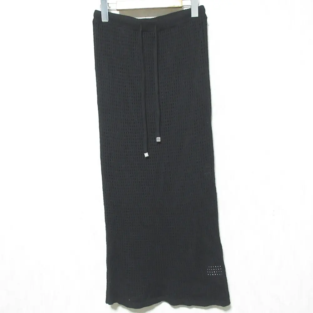 25SS Diagram ダイアグラム グレースコンチネンタル メッシュ タイトニットスカート 0325123352 36 ブラック