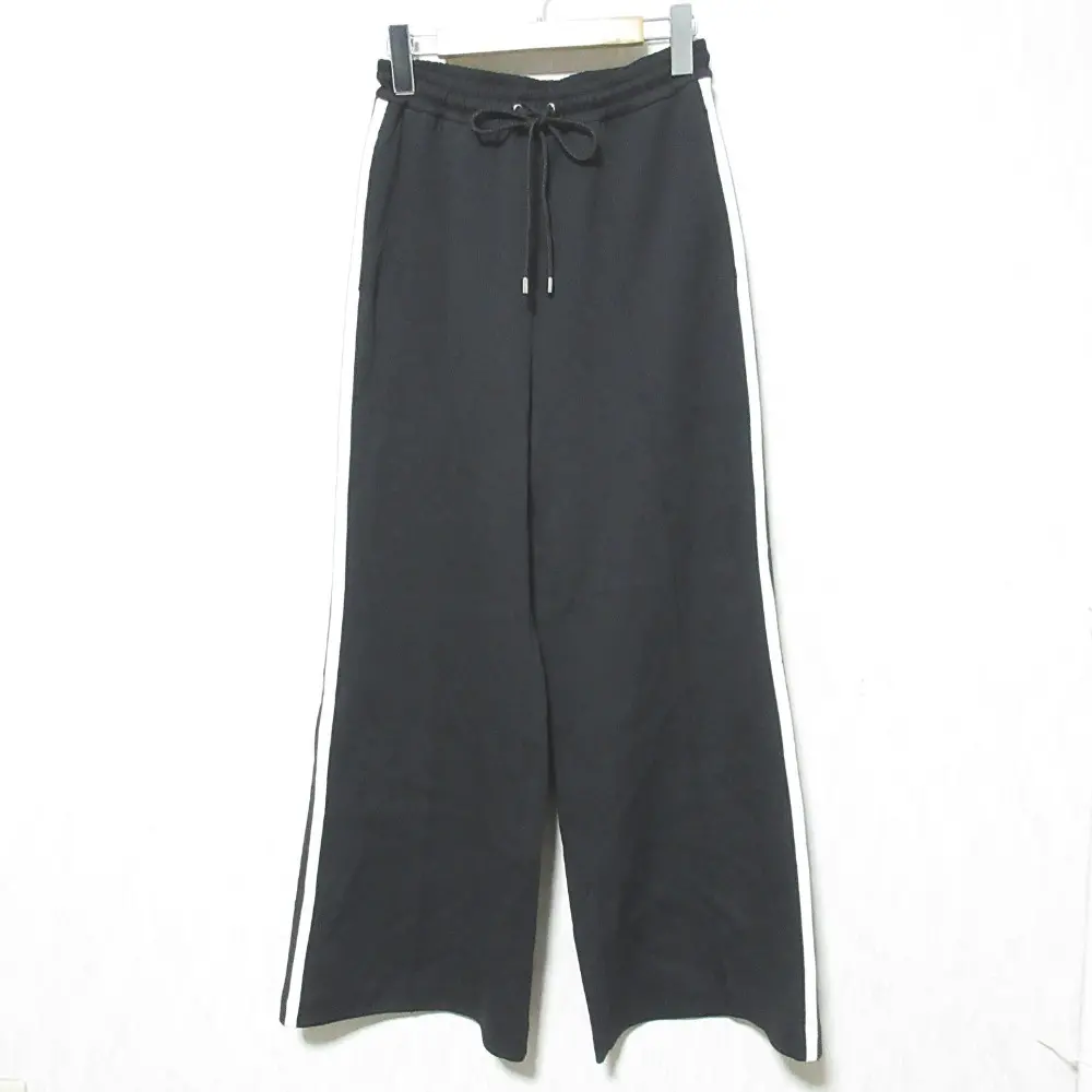 24AW Diagram ダイアグラム グレースコンチネンタル サイドラインポンチパンツ 0324412040 サイズ38 ブラック