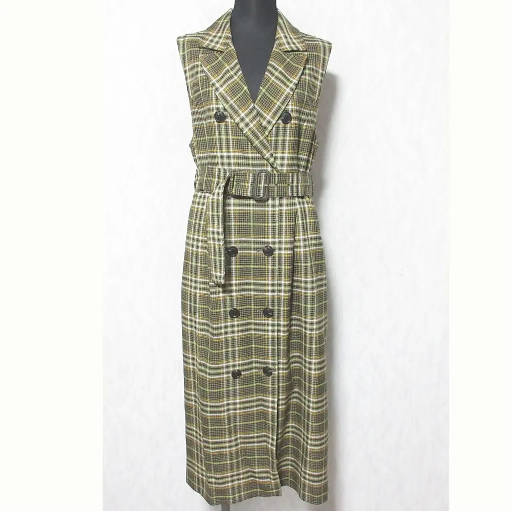 23AW Diagram ダイアグラム グレースコンチネンタル テーラージャンパースカート ワンピース 0323431127 36 ブラウン