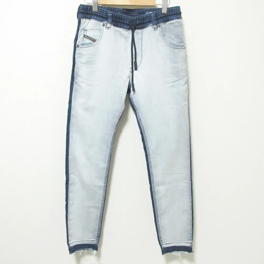 DIESEL ディーゼル KRAILEY R-NE ストレッチ イージーデニムパンツ ジーンズ W25 インディゴ