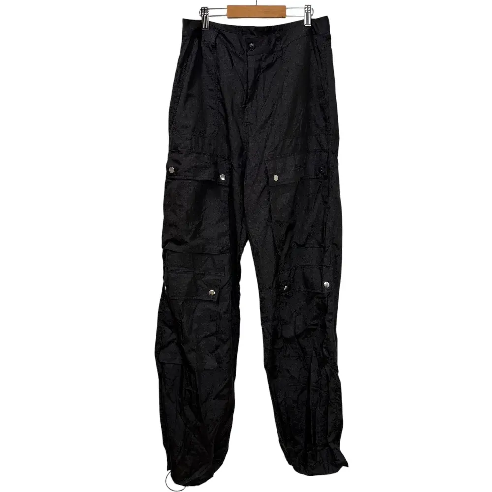 DIESEL ディーゼル P-MALVAROSA ルーズフィット カーゴパンツ 40 ブラック